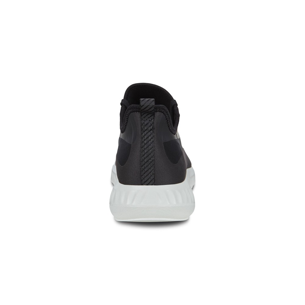 Mens Slip On - ECCO St.1 Lite Sneakerss - Black - 5942TFVJR